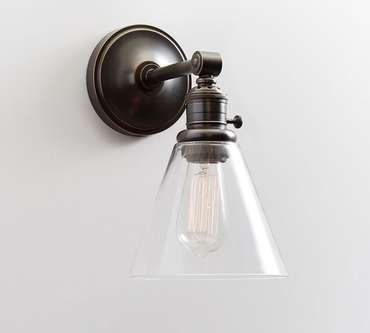 Комплект из двух бра Flared Glass