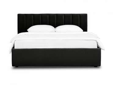 Кровать Queen Sofia 160х200 Lux черного цвета с подъемным механизмом