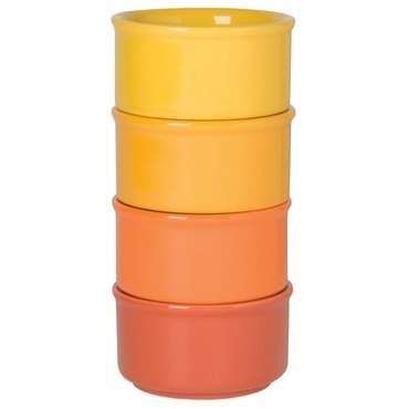 Набор форм для готовки 'Ramekin' (разные цвета) / Orange