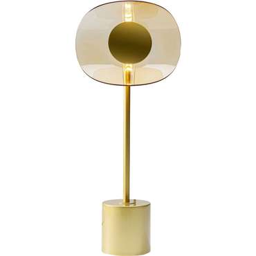 Лампа настольная Mariposa золотого цвета
