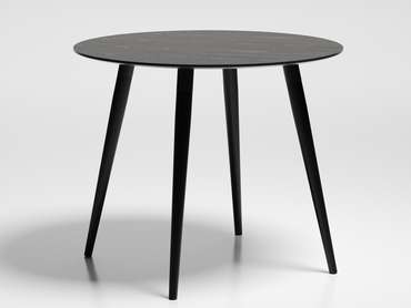 Обеденный стол Bruno S черного цвета