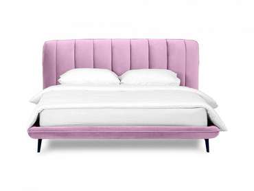 Кровать Amsterdam 160х200 лилового цвета