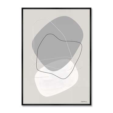 Репродукция картины на холсте В поисках формы, No 1, 2025г.