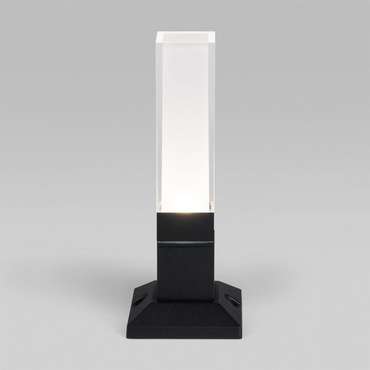 Ландшафтный светодиодный светильник чёрно-белого цвета