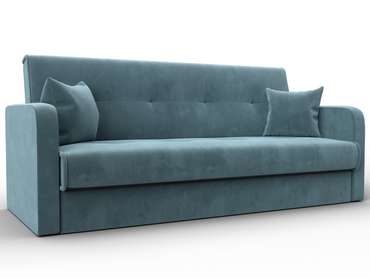 Диван-книжка Надежда бирюзового цвета