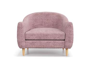 Кресло Орак розового цвета