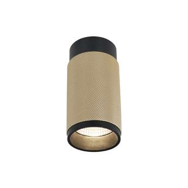 Светильник накладной iLEDEX Delta 1954-10W-3000K-36 BK+BR
