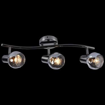 Спот 05958-0.8-03 PEARL BK (DARK CHROME) (стекло, цвет черный)