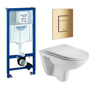 Комплект 3 в 1 инсталляция Rapid SL