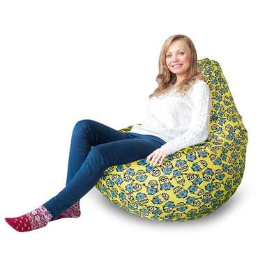 Кресло-мешок груша Миньоны XХХL-Стандарт