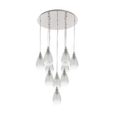Подвесная люстра Siracusa 39503 (стекло, цвет белый)