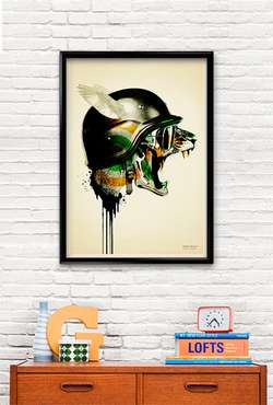 Принт «Fight or Flight» by Rhys Owens