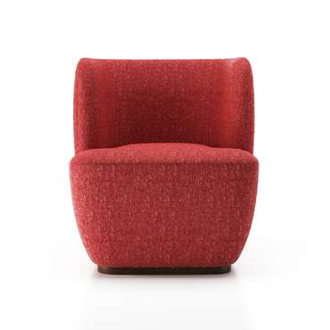 Кресло Bianchi красного цвета