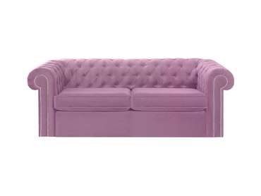 Диван-кровать Chesterfield лилового цвета