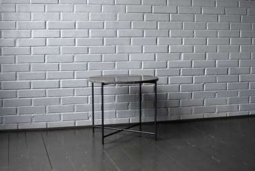 Кофейный стол Marble серого цвета