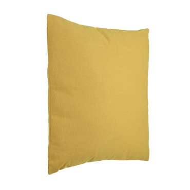 Подушка декоративная Iles 50х50 желтого цвета