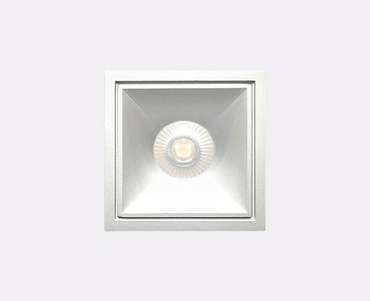 Встраиваемый светильник IT06-6020 white 4000K (металл, цвет белый)