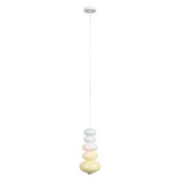 Подвесной светильник Macaroon 10271P/D (стекло, цвет разноцветный)