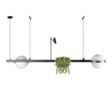 Люстра Loft It Jardin 10121/D Dark grey