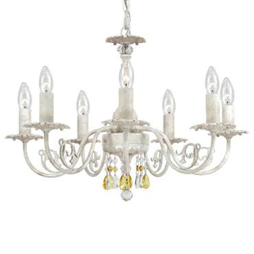Подвесная люстра LUCIA TUCCI Lame Antique White  
