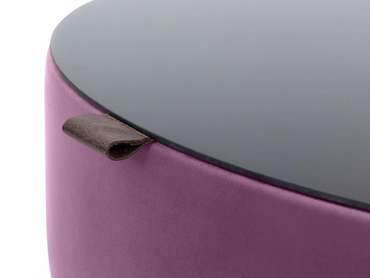 Журнальный столик Italia фиолетового цвета 