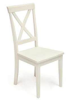 Обеденный стул Golfi белого цвета