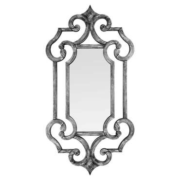 Зеркало настенное Alverde черно-серого цвета