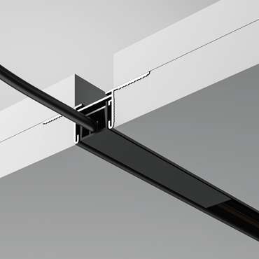 Шинопровод встраиваемый Technical TRX172-123B Busbar trunkings Basity Магнитная трековая система 15мм BASITY