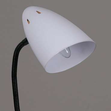 Настольная лампа 00966-0.7-01 WT (металл, цвет белый)