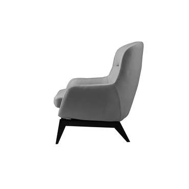 Кресло Lopa серого цвета