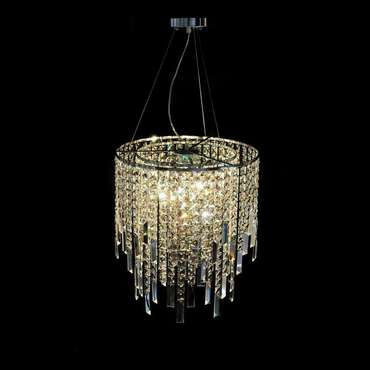 Хрустальная люстра Zucchero LDP 2159-350 CHR (хрусталь, цвет прозрачный)