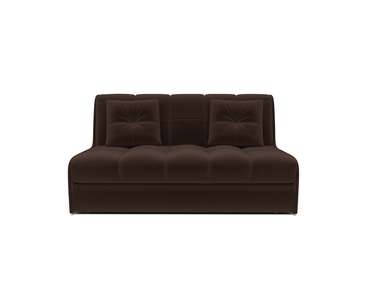 Диван-кровать Барон 2 коричневого цвета