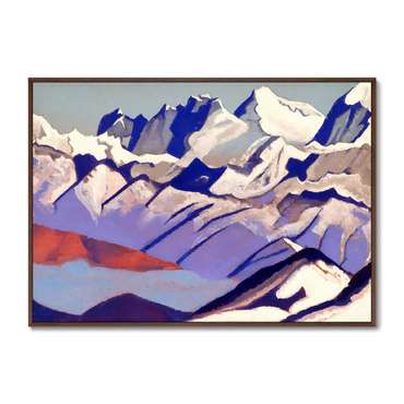 Репродукция картины Эверест 1936 г.