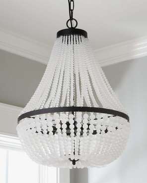 Чёрная люстра "Найджел"