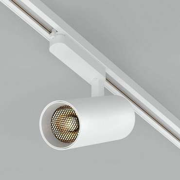 Трековый однофазный светильник Arlight LGD-GERA-2TR-R74-20W Warm3000 (WH, 15 deg, 230V) 055081