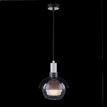Подвесной светильник Panama wenge c плафоном в форме полушар