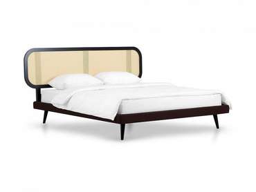 Кровать Male 160х200 с основанием коричневого цвета