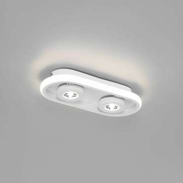 Потолочный светодиодный светильник 20123/2 LED белый Slam