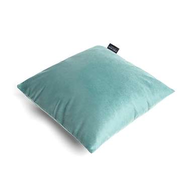Декоративная подушка Bingo 45х45 бирюзового цвета