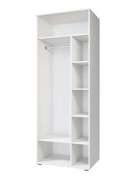 Шкаф Эмилия белого цвета