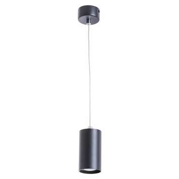 Подвесной светильник Canopus черного цвета