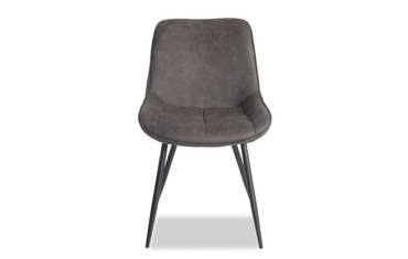 Обеденный стул Amalia серо-коричневого цвета
