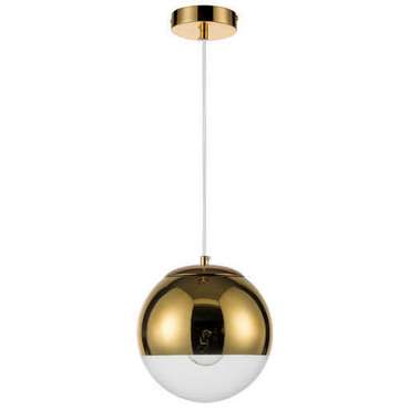 Подвесной светильник Terra с круглым плафоном