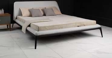 Кровать Liberty 160х200 серого цвета