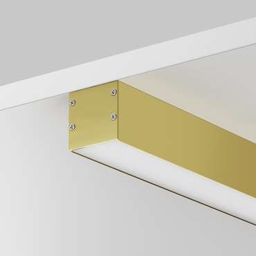 Профиль Led Strip 633005 Накладной-подвесной профиль Алюминиевый профиль