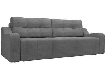 Прямой диван-кровать Итон серого цвета 
