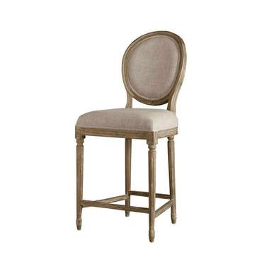 Полубарный высокий стул Gramercy Home  Louis