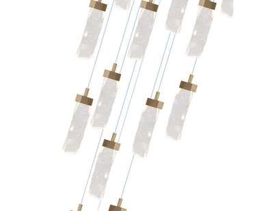 Подвес Астен латунь d50 h250 Led 90W (3000K)