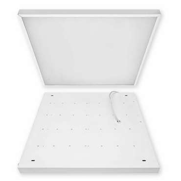Потолочный светильник ULP-6060-36W/4000К IP40 GRILYATO OPAL SMOOTH (полимер, цвет белый)