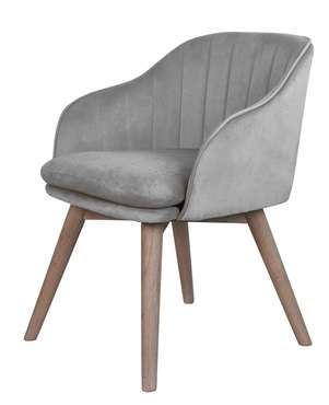 Стул Aqua wood grey